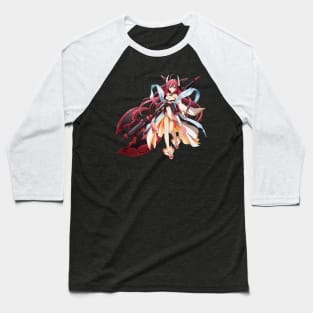 Itsuka Kotori Date A Live Baseball T-Shirt